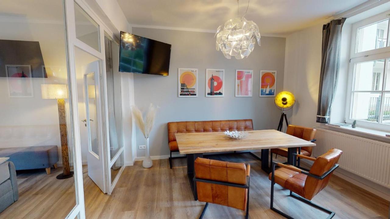Lieblingsapartment No.4 In Top-Citylage Mit 2 Schlafzimmern Росток Экстерьер фото