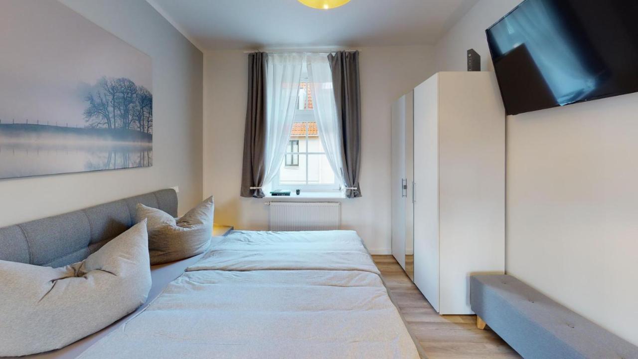 Lieblingsapartment No.4 In Top-Citylage Mit 2 Schlafzimmern Росток Экстерьер фото