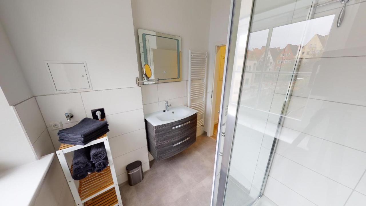 Lieblingsapartment No.4 In Top-Citylage Mit 2 Schlafzimmern Росток Экстерьер фото