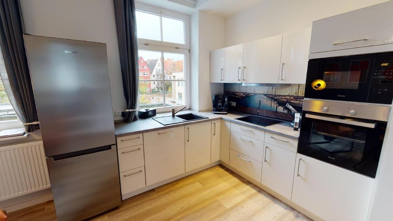 Lieblingsapartment No.4 In Top-Citylage Mit 2 Schlafzimmern Росток Экстерьер фото